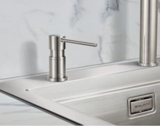 Дозатор для кухонной мойки Milacio MCU.935.SS нержавеющая сталь